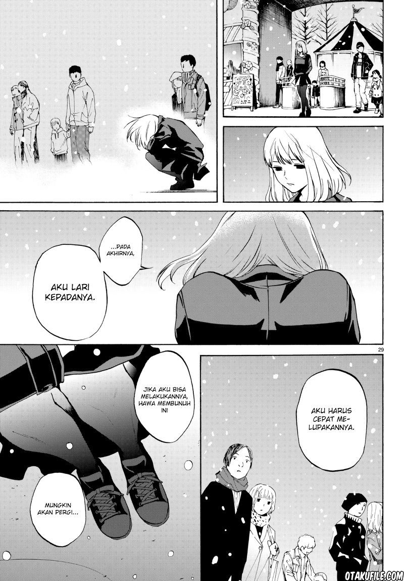 Konya wa Tsuki ga Kirei desu ga, Toriaezu Shine Chapter 19 - halaman 3