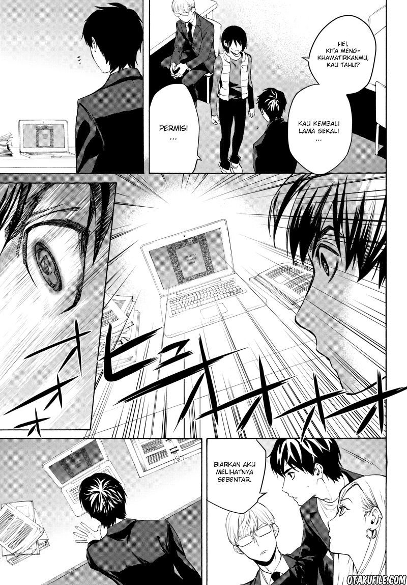 Konya wa Tsuki ga Kirei desu ga, Toriaezu Shine Chapter 19 - halaman 9