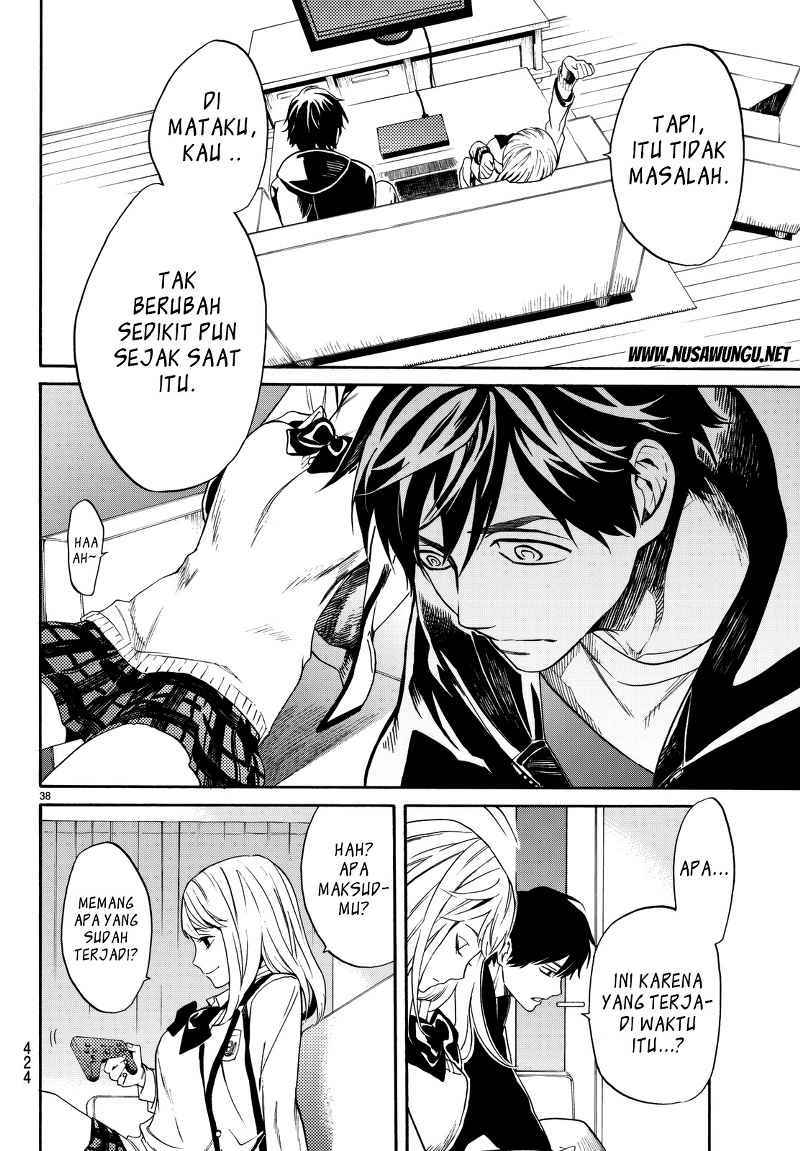 Konya wa Tsuki ga Kirei desu ga, Toriaezu Shine Chapter 2 - halaman 11