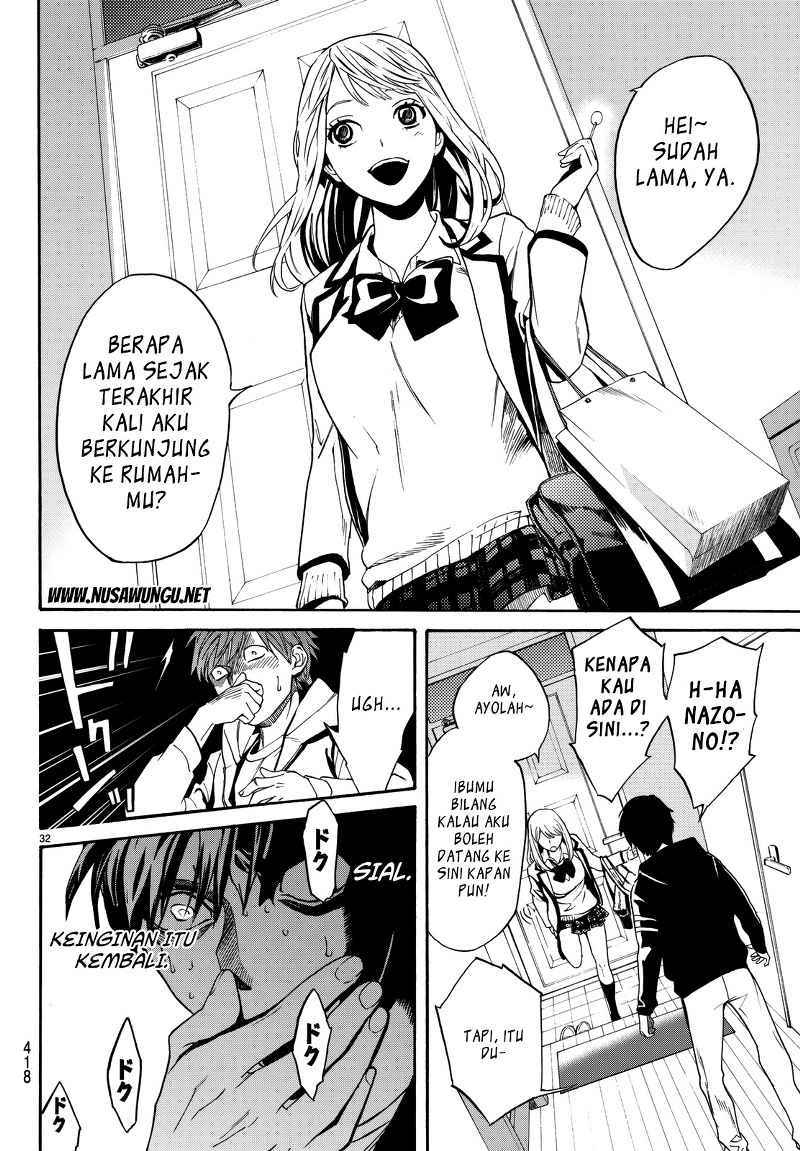 Konya wa Tsuki ga Kirei desu ga, Toriaezu Shine Chapter 2 - halaman 5