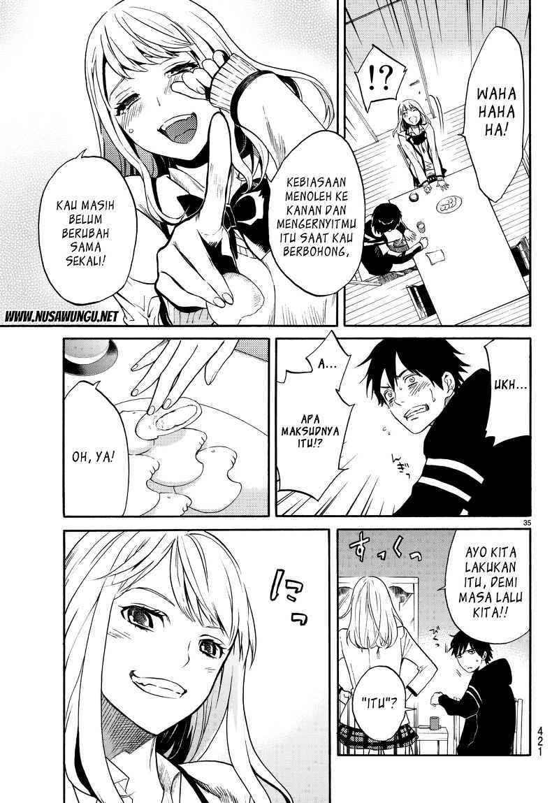 Konya wa Tsuki ga Kirei desu ga, Toriaezu Shine Chapter 2 - halaman 8