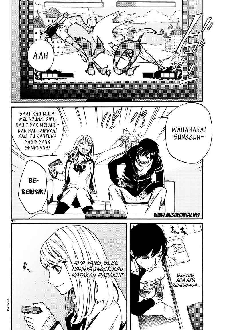 Konya wa Tsuki ga Kirei desu ga, Toriaezu Shine Chapter 2 - halaman 9