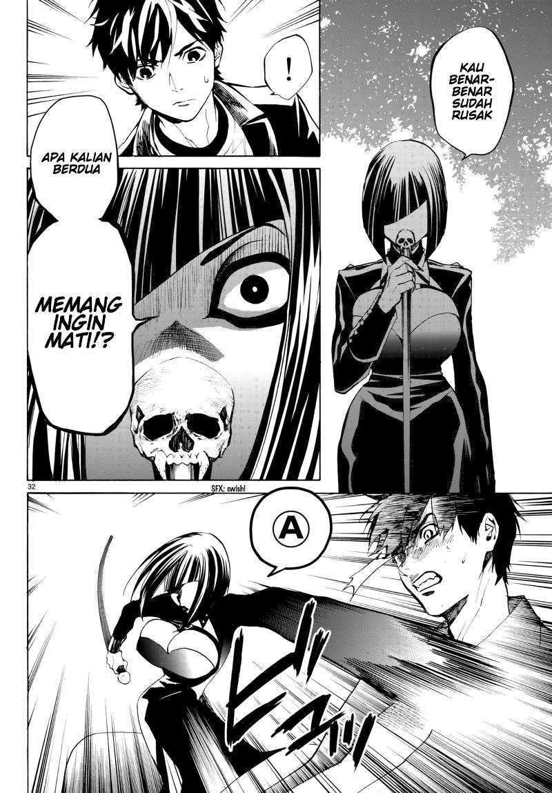 Konya wa Tsuki ga Kirei desu ga, Toriaezu Shine Chapter 20 - halaman 10