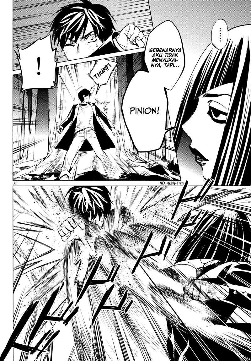 Konya wa Tsuki ga Kirei desu ga, Toriaezu Shine Chapter 20 - halaman 14