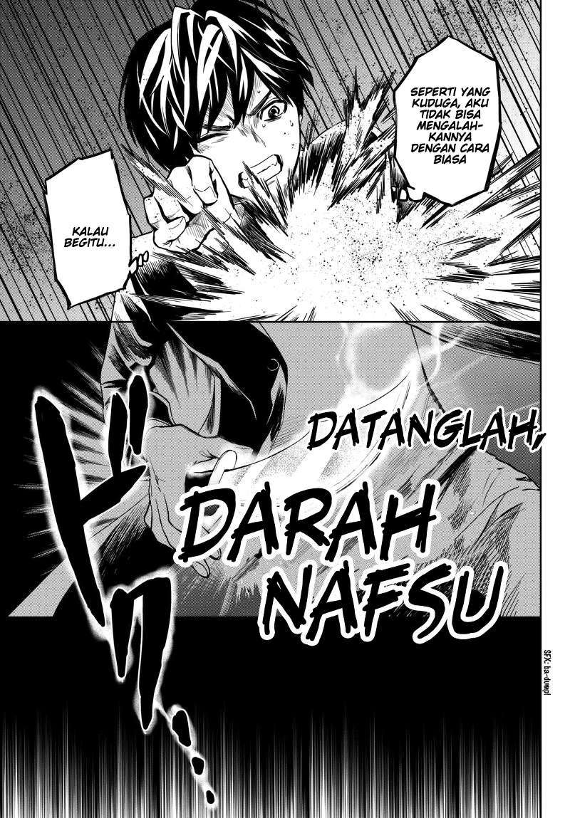 Konya wa Tsuki ga Kirei desu ga, Toriaezu Shine Chapter 20 - halaman 15