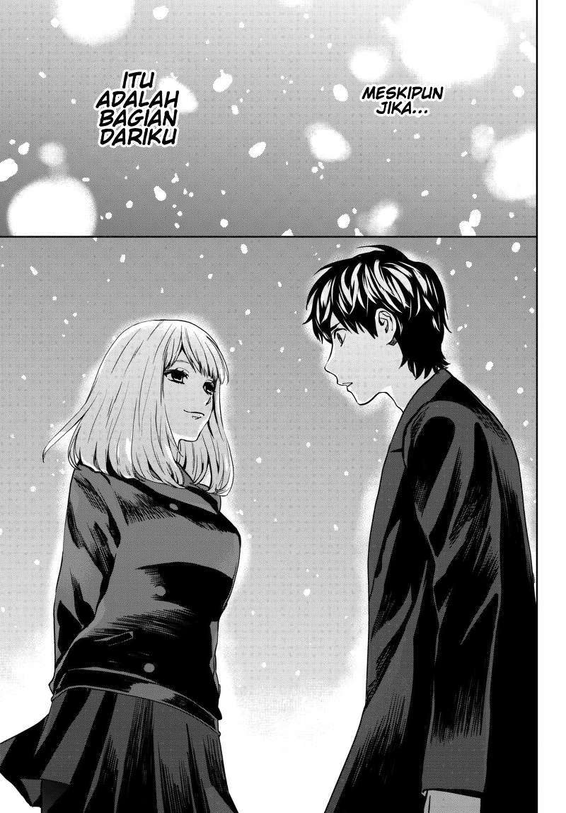 Konya wa Tsuki ga Kirei desu ga, Toriaezu Shine Chapter 20 - halaman 17