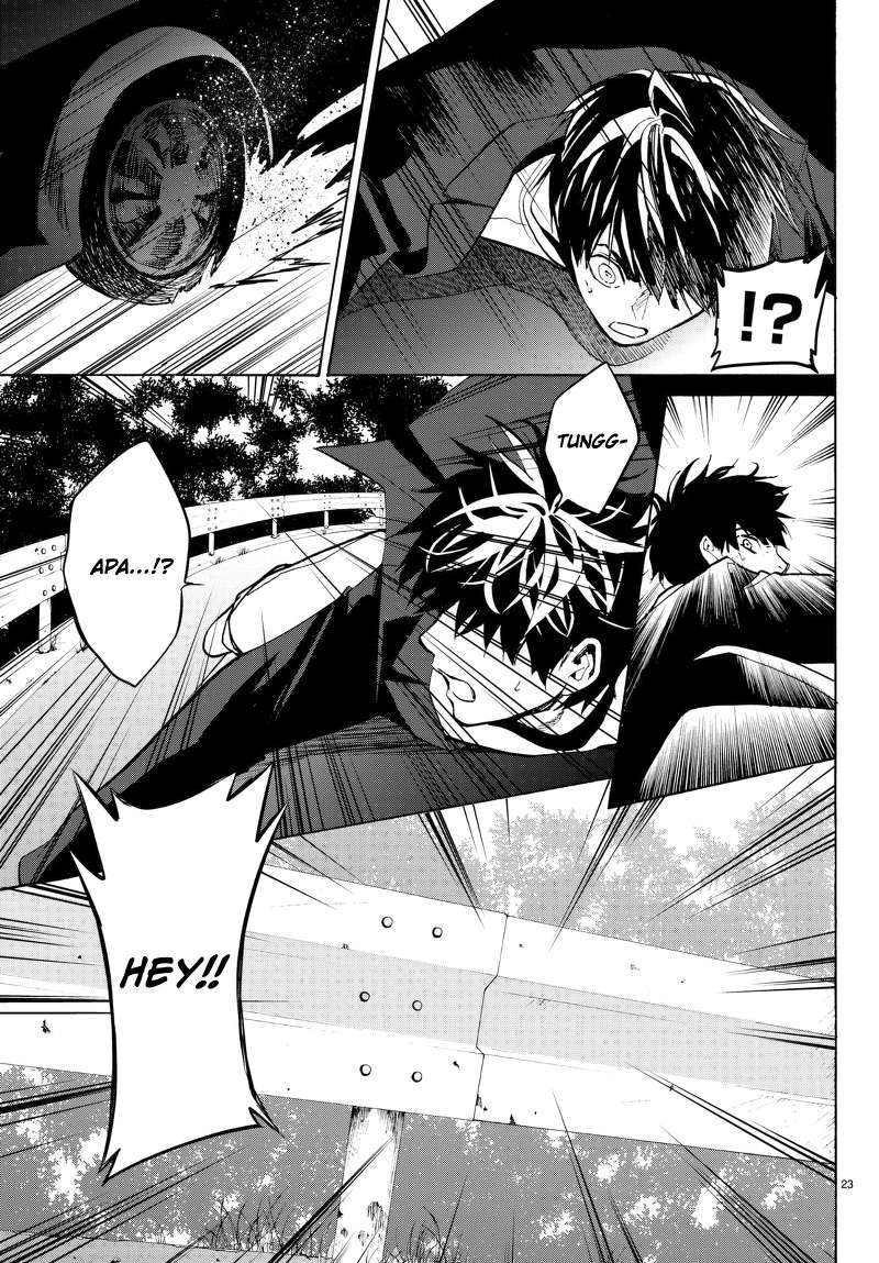 Konya wa Tsuki ga Kirei desu ga, Toriaezu Shine Chapter 20 - halaman 2