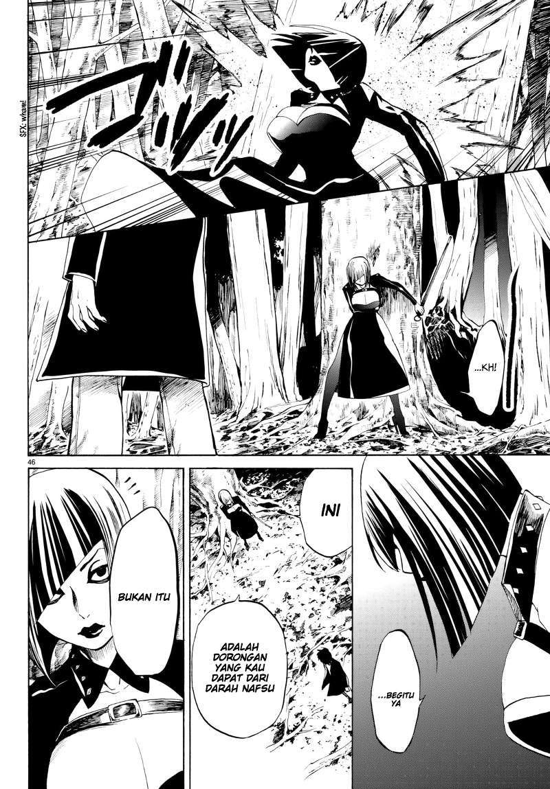 Konya wa Tsuki ga Kirei desu ga, Toriaezu Shine Chapter 20 - halaman 24