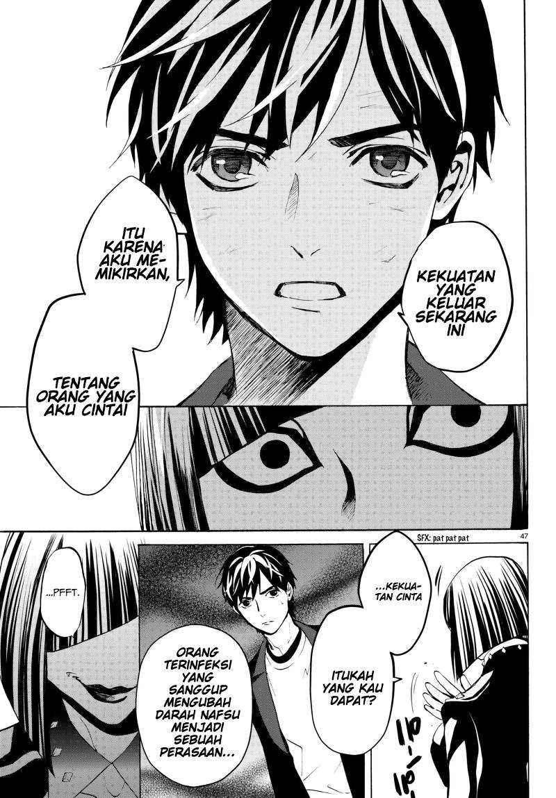 Konya wa Tsuki ga Kirei desu ga, Toriaezu Shine Chapter 20 - halaman 25