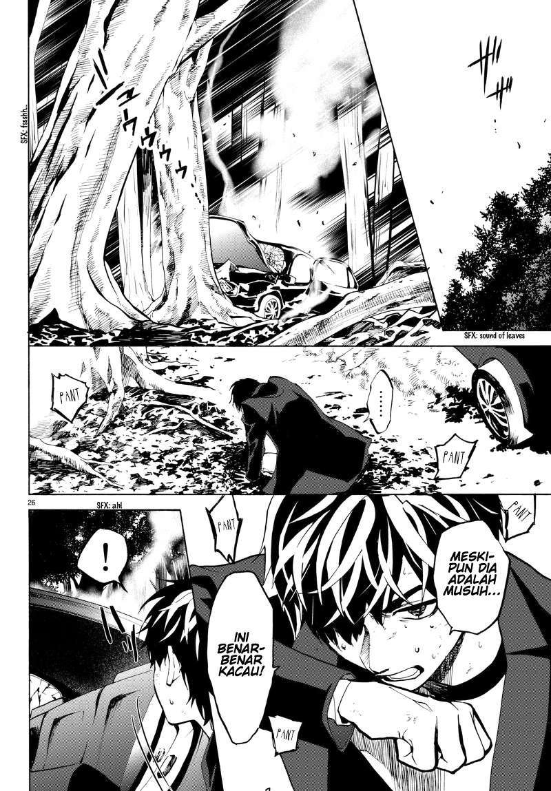 Konya wa Tsuki ga Kirei desu ga, Toriaezu Shine Chapter 20 - halaman 5