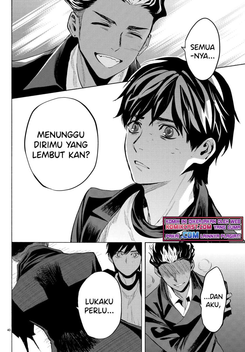 Konya wa Tsuki ga Kirei desu ga, Toriaezu Shine Chapter 21 - halaman 15