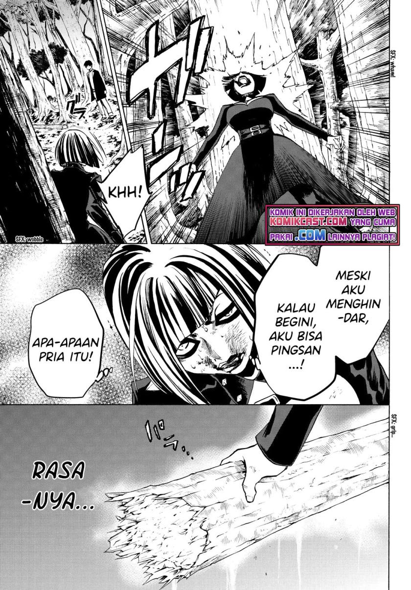 Konya wa Tsuki ga Kirei desu ga, Toriaezu Shine Chapter 21 - halaman 3