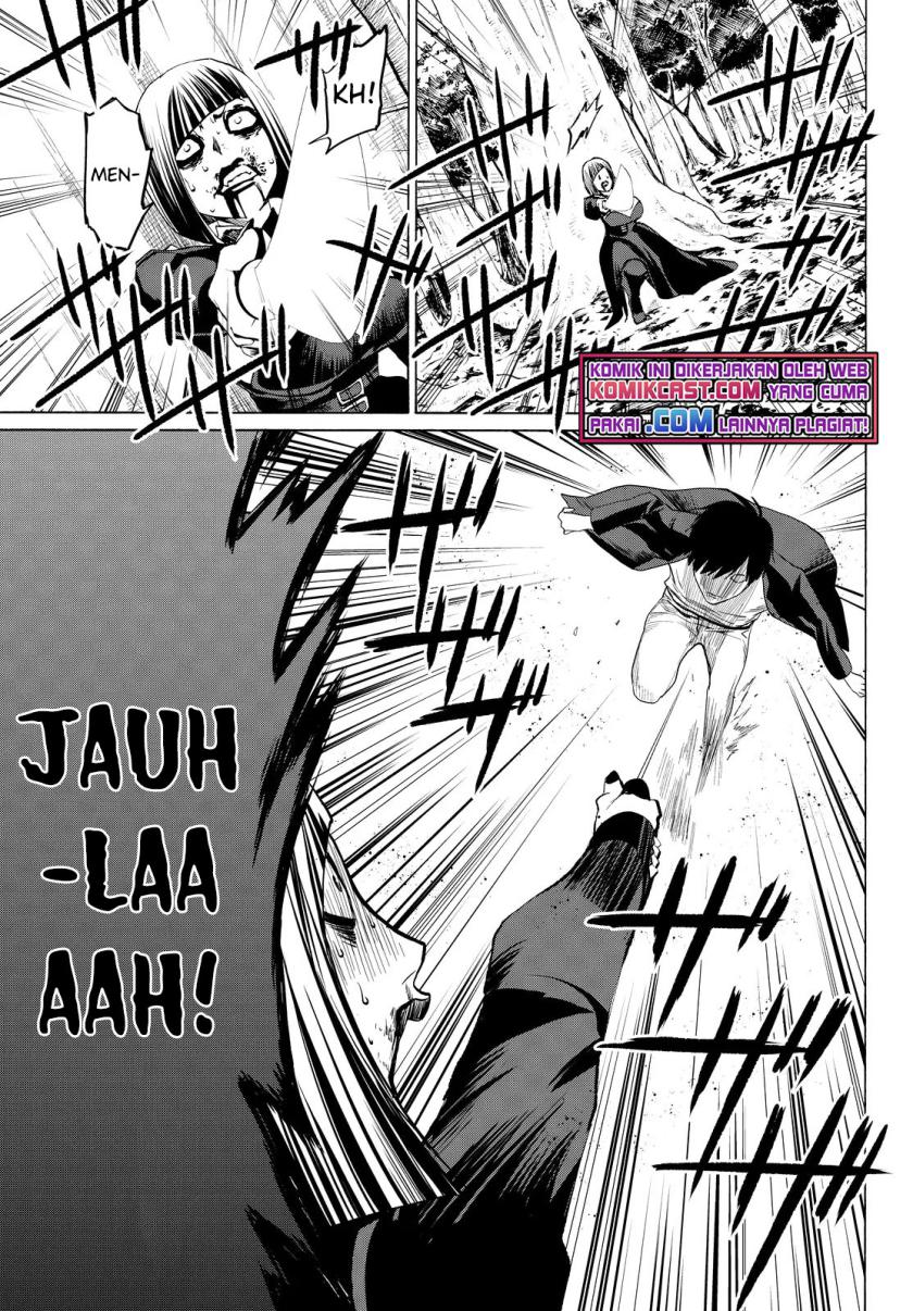 Konya wa Tsuki ga Kirei desu ga, Toriaezu Shine Chapter 21 - halaman 9