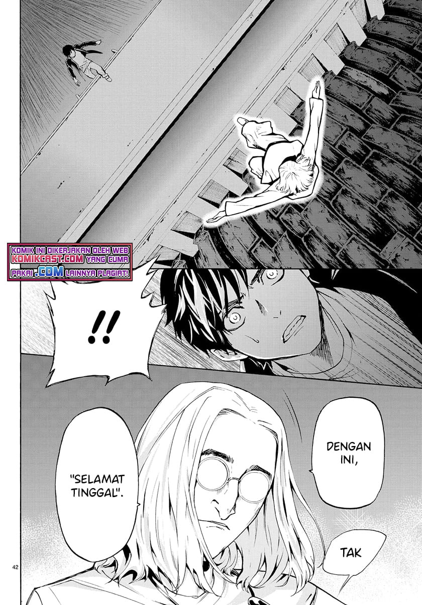 Konya wa Tsuki ga Kirei desu ga, Toriaezu Shine Chapter 22 - halaman 19