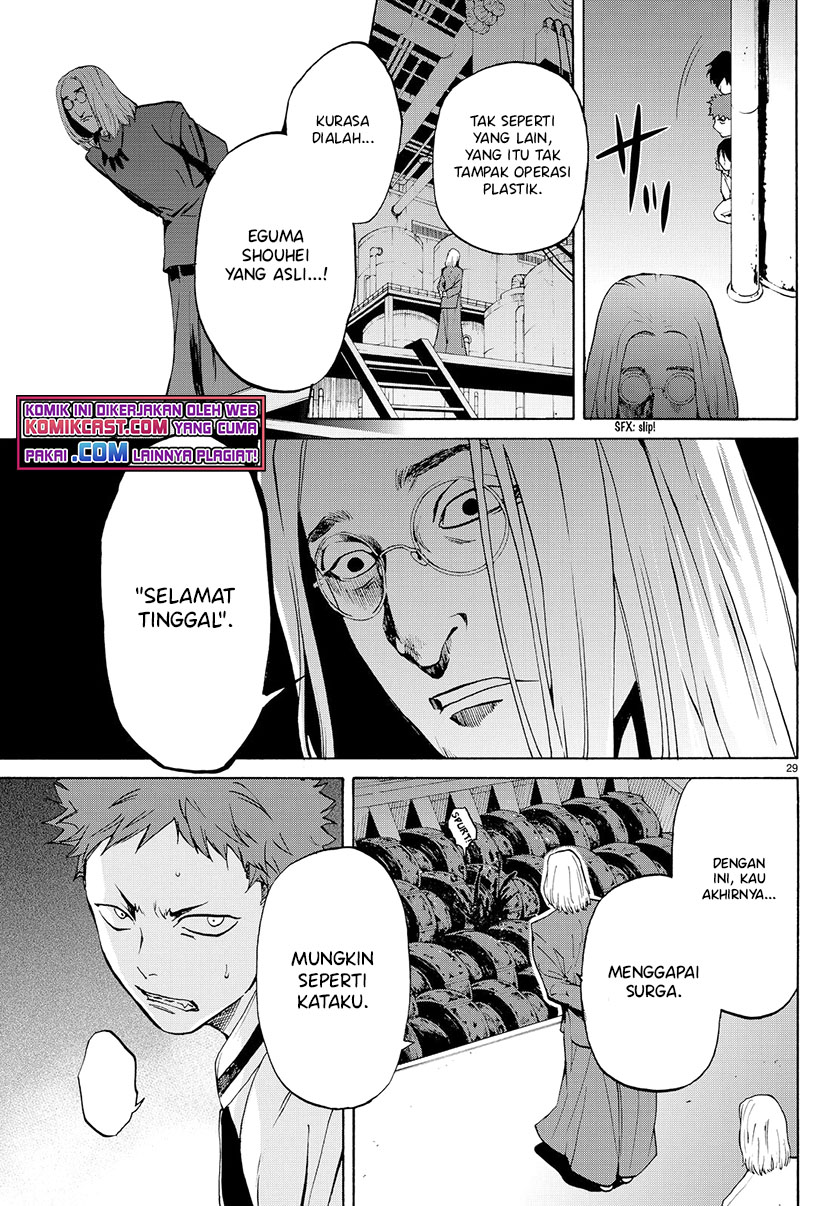 Konya wa Tsuki ga Kirei desu ga, Toriaezu Shine Chapter 22 - halaman 6