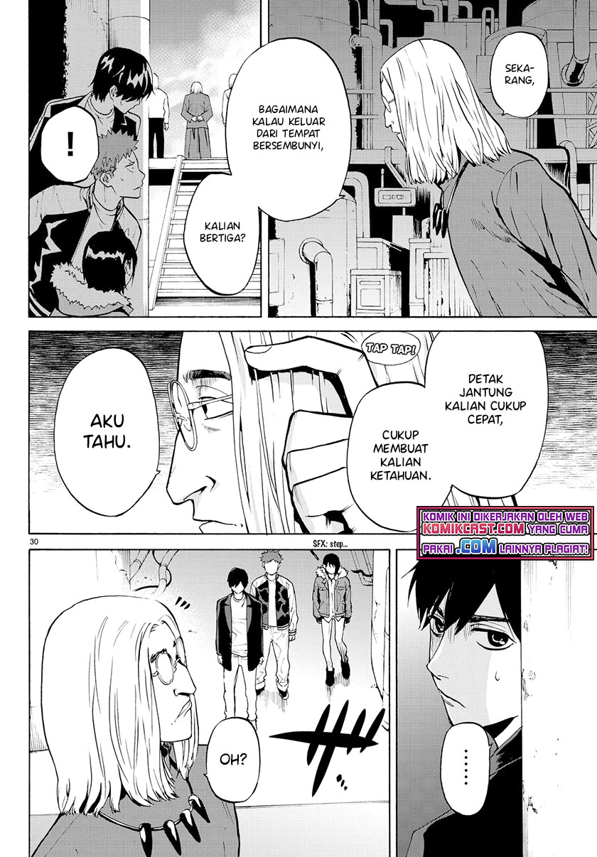 Konya wa Tsuki ga Kirei desu ga, Toriaezu Shine Chapter 22 - halaman 7