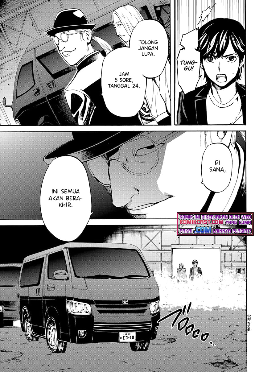 Konya wa Tsuki ga Kirei desu ga, Toriaezu Shine Chapter 23 - halaman 20