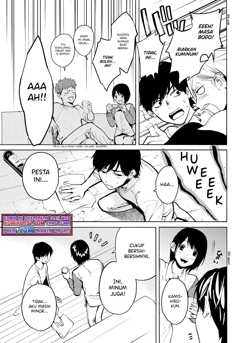 Konya wa Tsuki ga Kirei desu ga, Toriaezu Shine Chapter 24 - halaman 1
