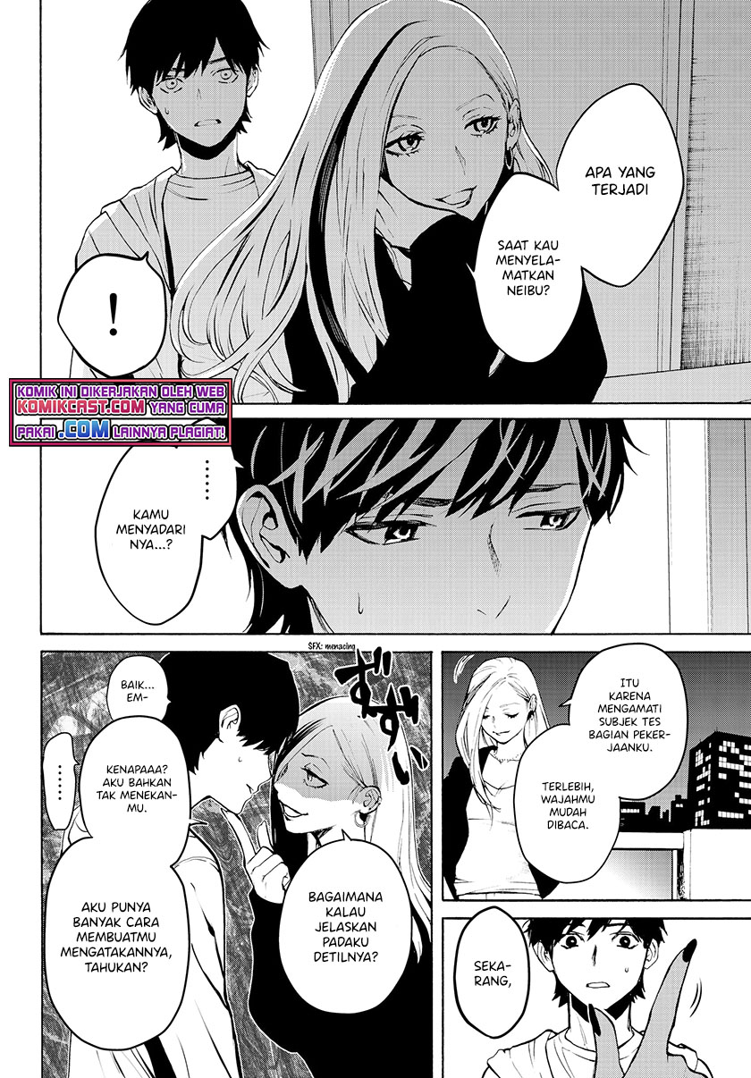 Konya wa Tsuki ga Kirei desu ga, Toriaezu Shine Chapter 24 - halaman 10
