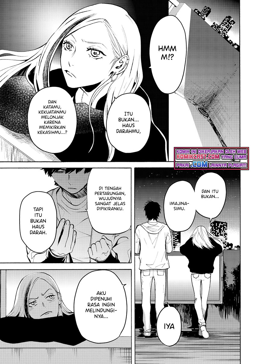 Konya wa Tsuki ga Kirei desu ga, Toriaezu Shine Chapter 24 - halaman 11