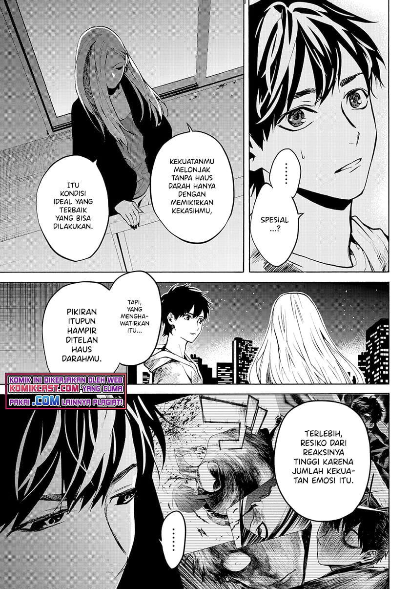Konya wa Tsuki ga Kirei desu ga, Toriaezu Shine Chapter 24 - halaman 13