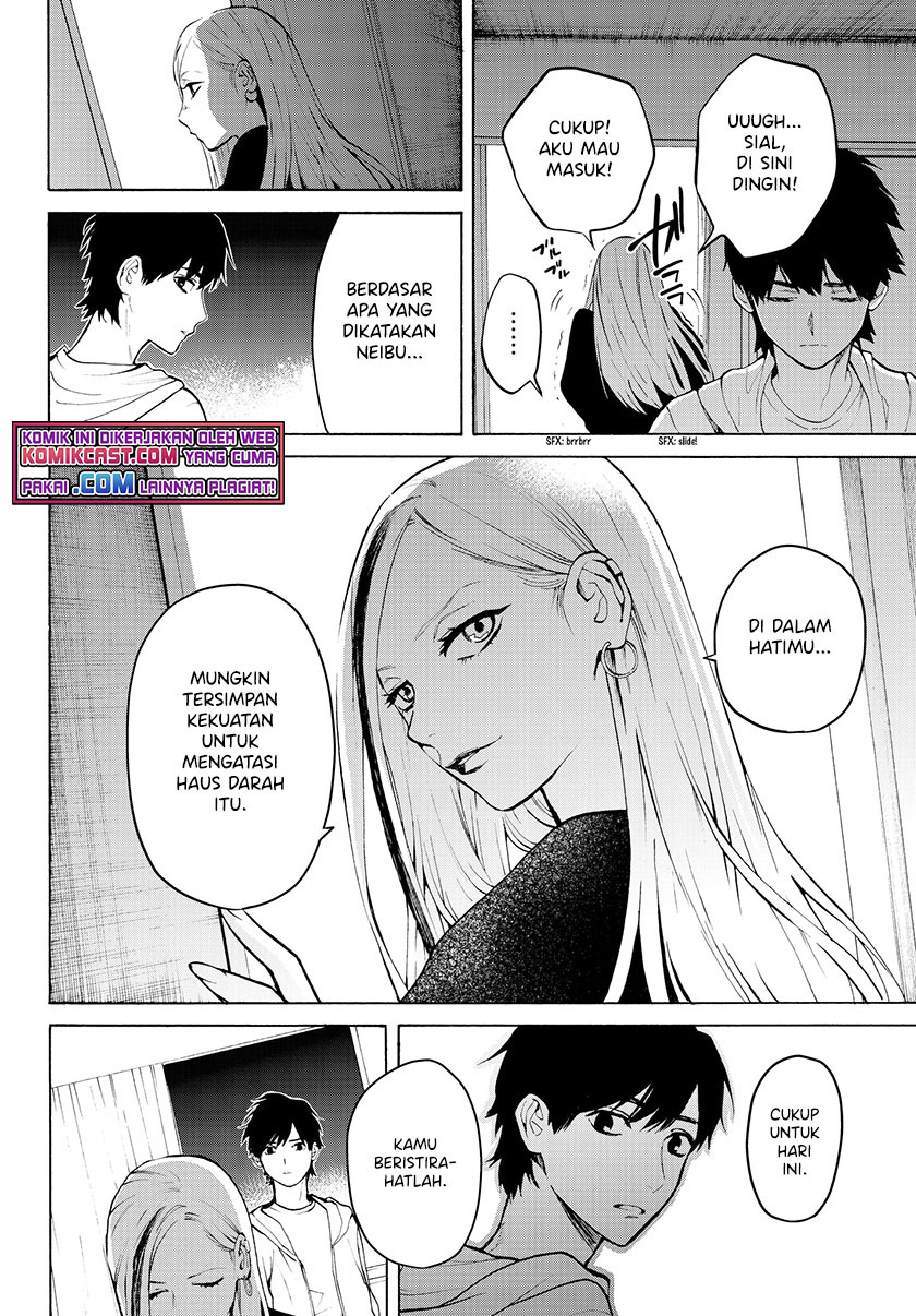 Konya wa Tsuki ga Kirei desu ga, Toriaezu Shine Chapter 24 - halaman 14