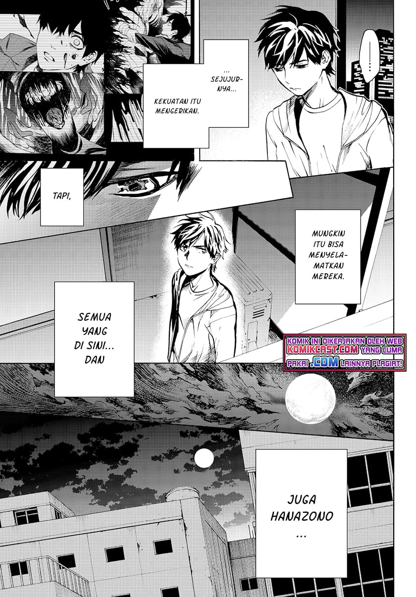 Konya wa Tsuki ga Kirei desu ga, Toriaezu Shine Chapter 24 - halaman 15