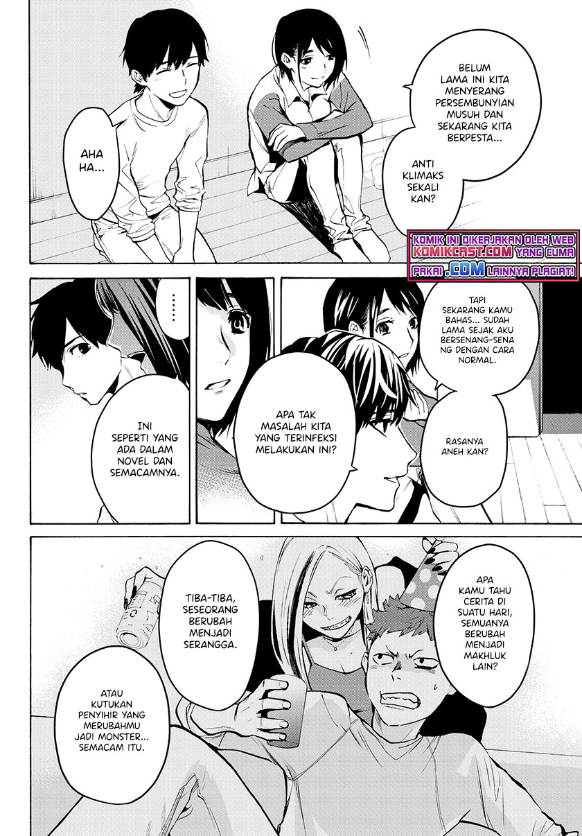 Konya wa Tsuki ga Kirei desu ga, Toriaezu Shine Chapter 24 - halaman 2