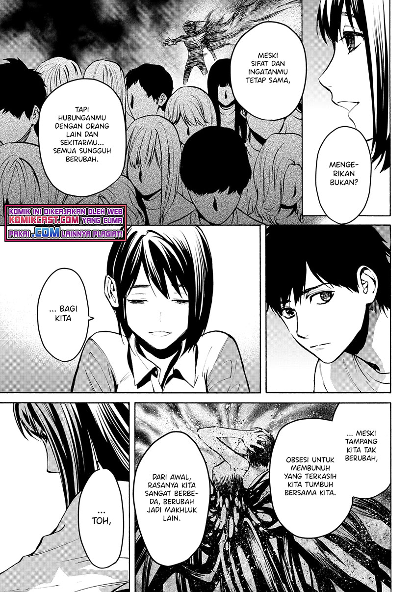 Konya wa Tsuki ga Kirei desu ga, Toriaezu Shine Chapter 24 - halaman 3