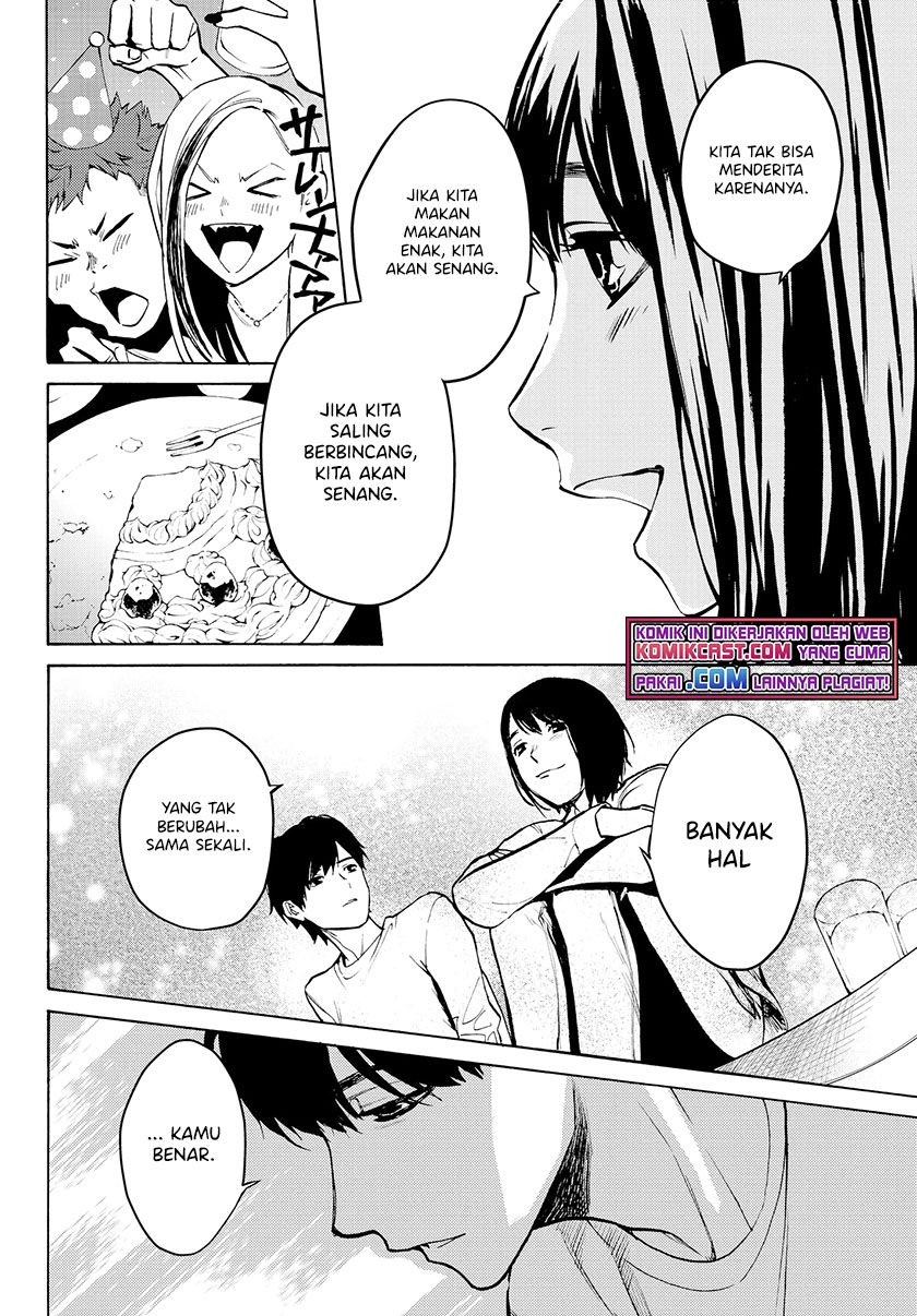 Konya wa Tsuki ga Kirei desu ga, Toriaezu Shine Chapter 24 - halaman 4