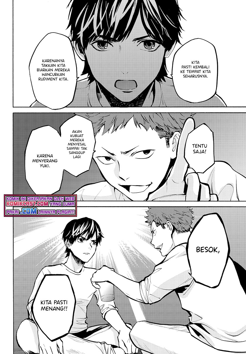 Konya wa Tsuki ga Kirei desu ga, Toriaezu Shine Chapter 24 - halaman 6