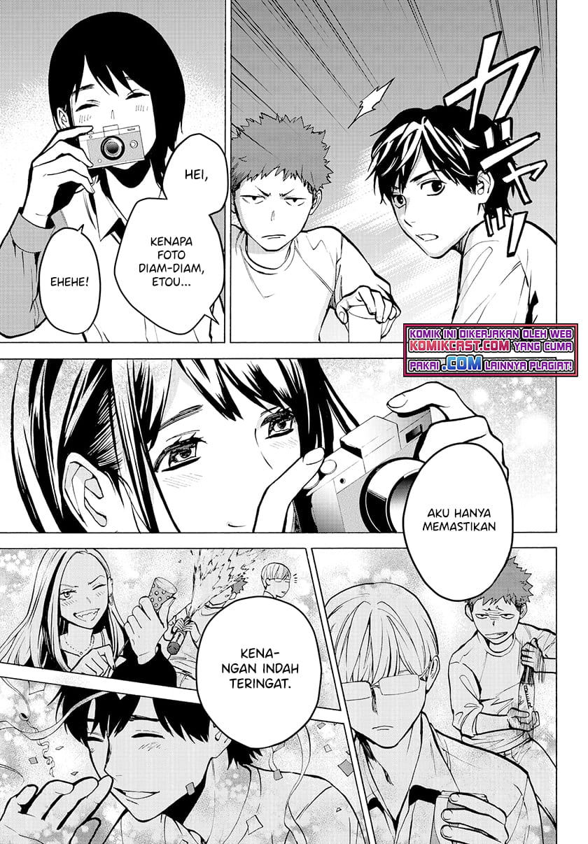 Konya wa Tsuki ga Kirei desu ga, Toriaezu Shine Chapter 24 - halaman 7