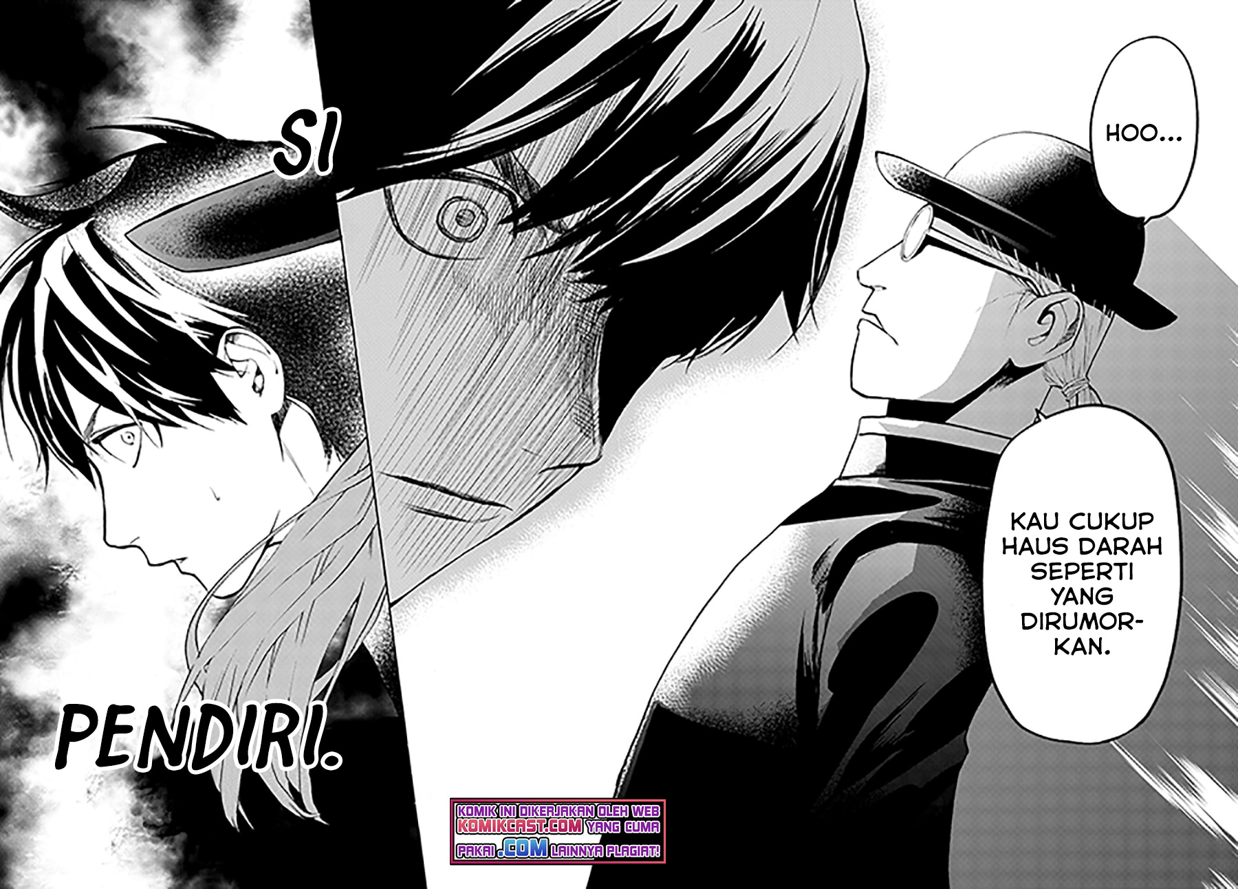 Konya wa Tsuki ga Kirei desu ga, Toriaezu Shine Chapter 25 - halaman 1