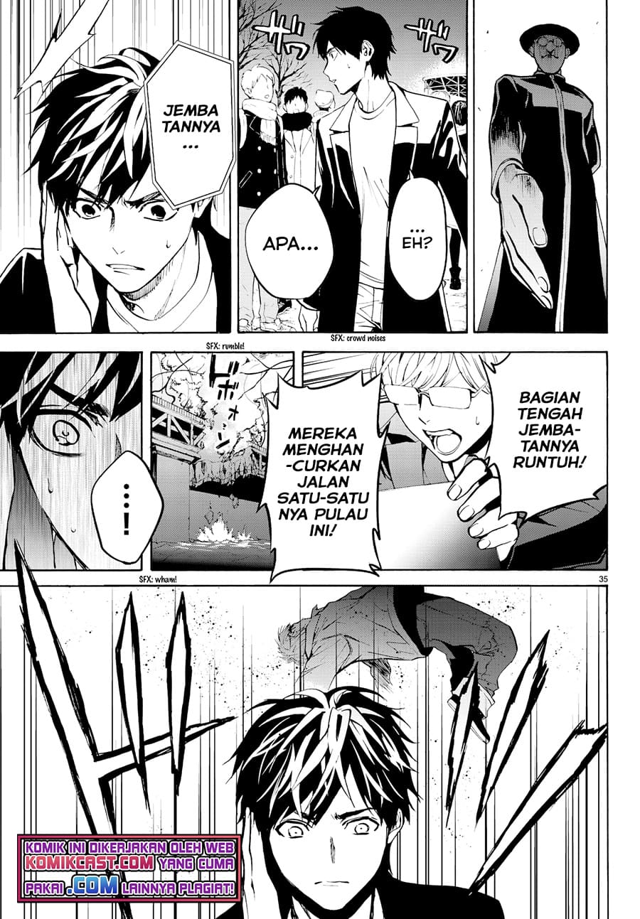 Konya wa Tsuki ga Kirei desu ga, Toriaezu Shine Chapter 25 - halaman 12