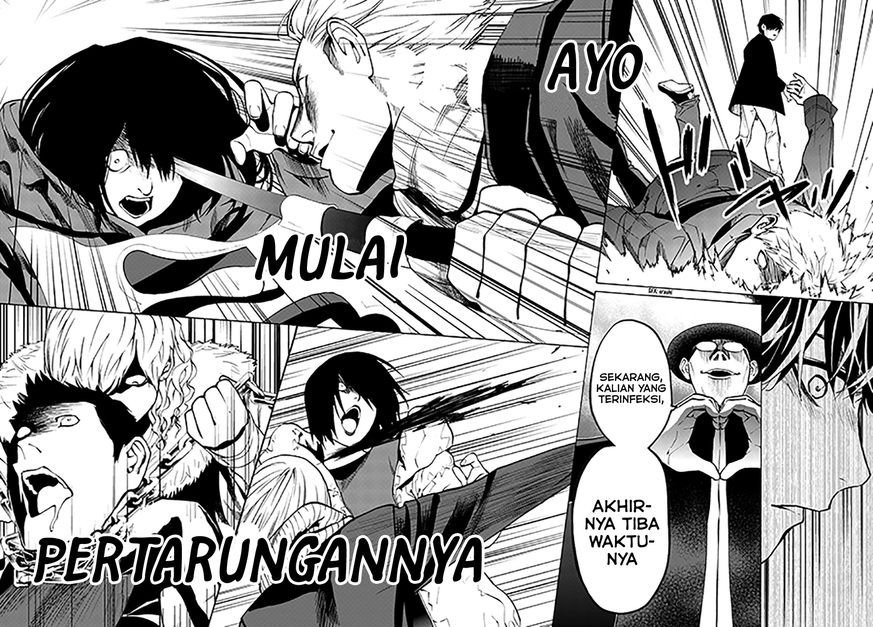 Konya wa Tsuki ga Kirei desu ga, Toriaezu Shine Chapter 25 - halaman 13