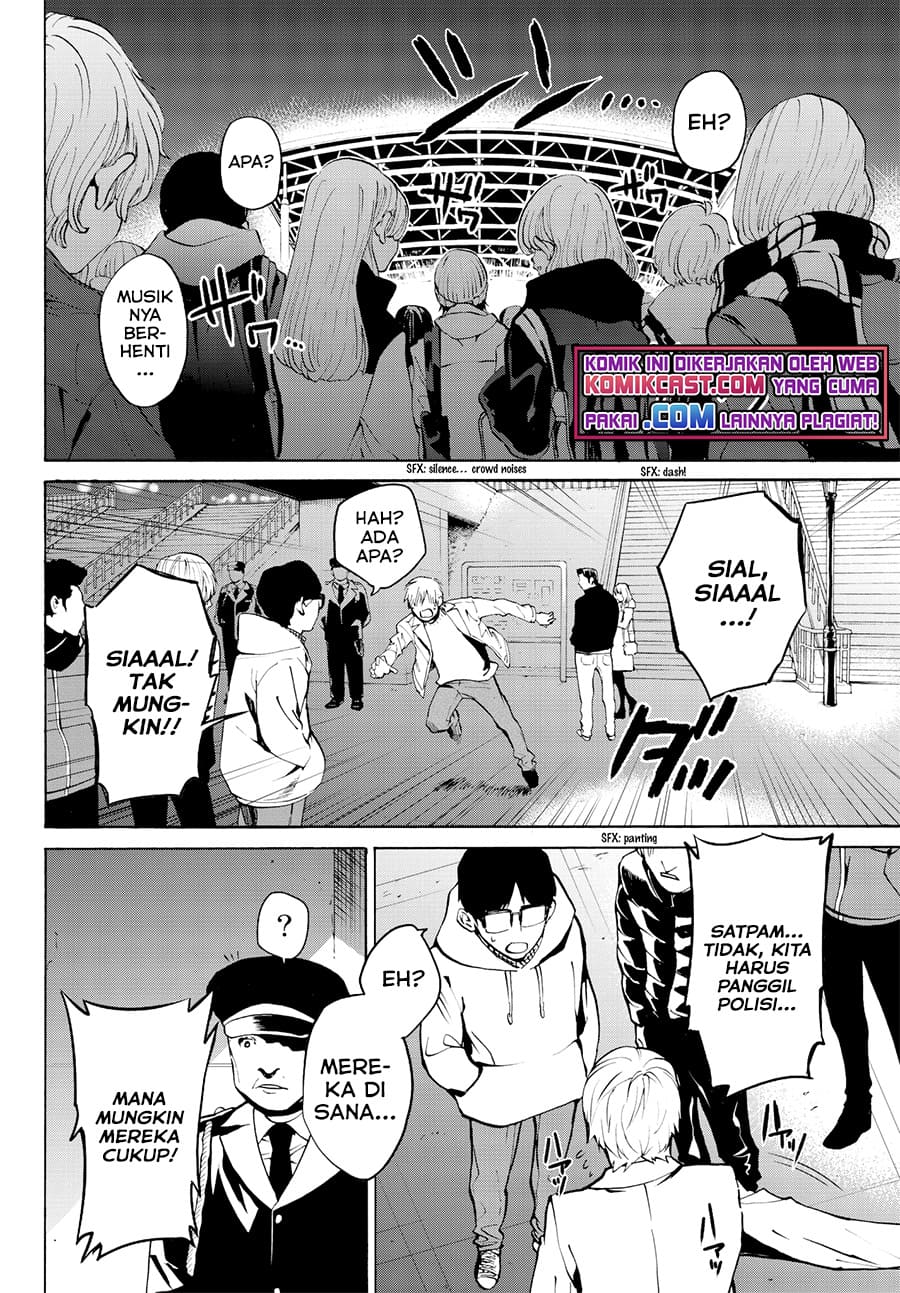 Konya wa Tsuki ga Kirei desu ga, Toriaezu Shine Chapter 25 - halaman 18