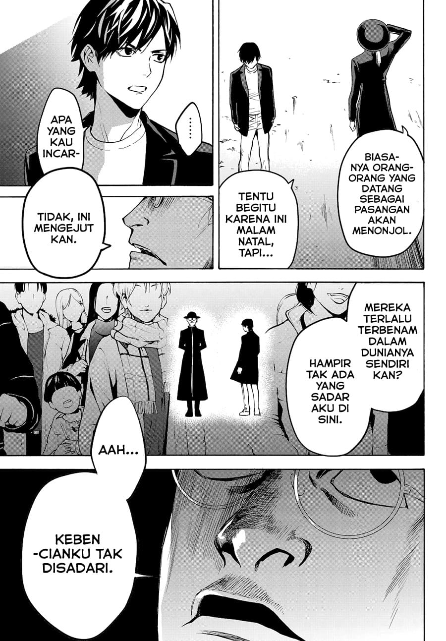 Konya wa Tsuki ga Kirei desu ga, Toriaezu Shine Chapter 25 - halaman 3
