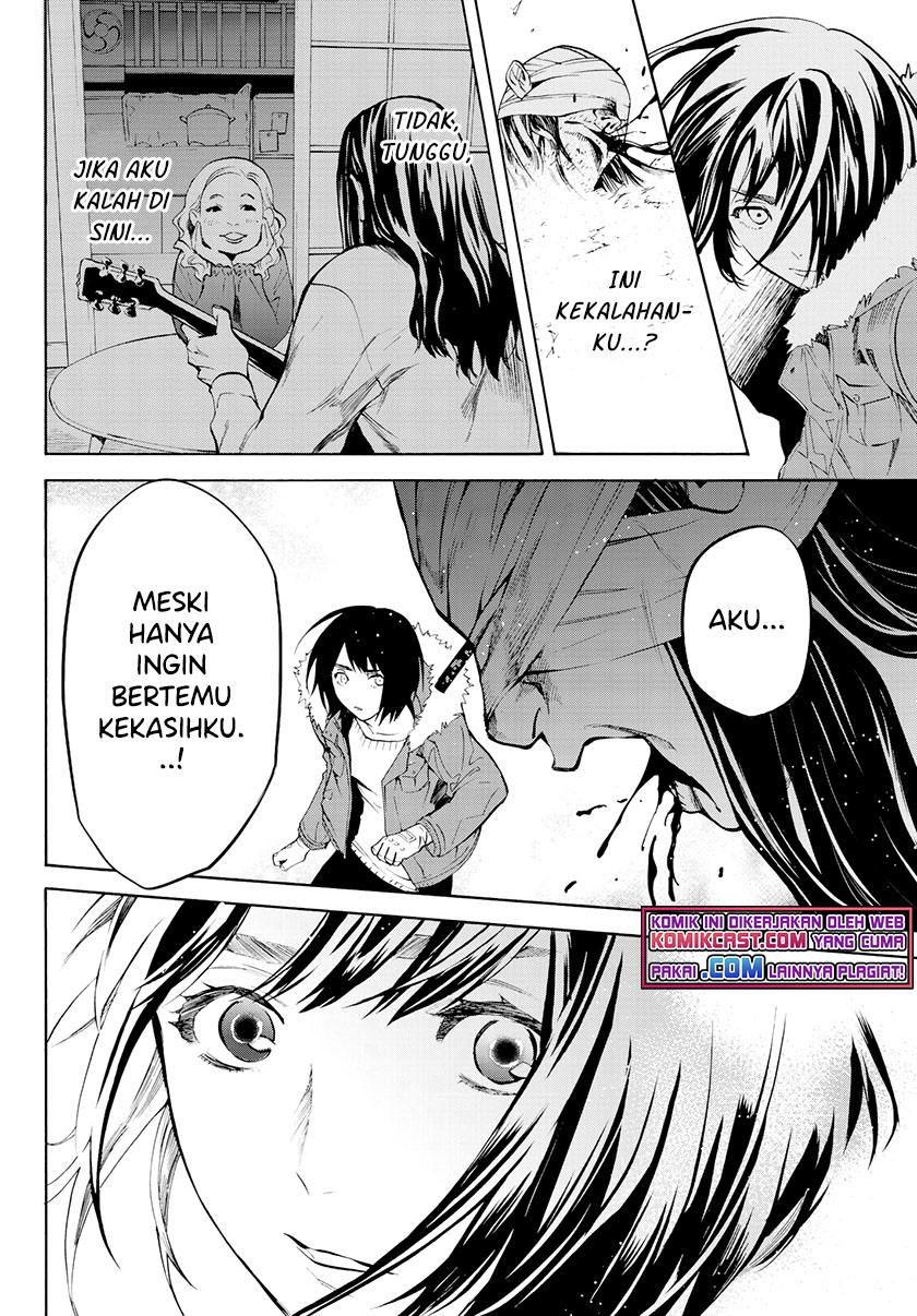 Konya wa Tsuki ga Kirei desu ga, Toriaezu Shine Chapter 26 - halaman 14