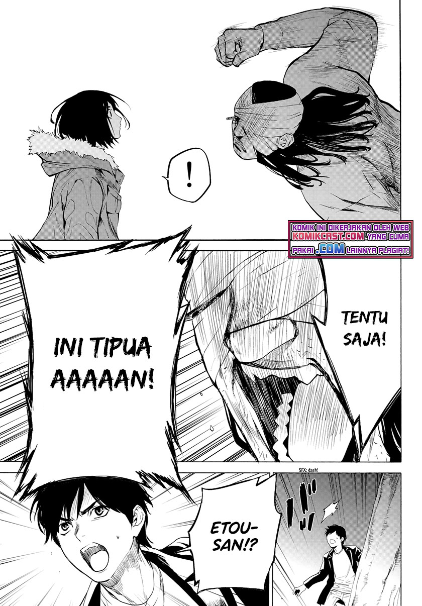 Konya wa Tsuki ga Kirei desu ga, Toriaezu Shine Chapter 26 - halaman 15