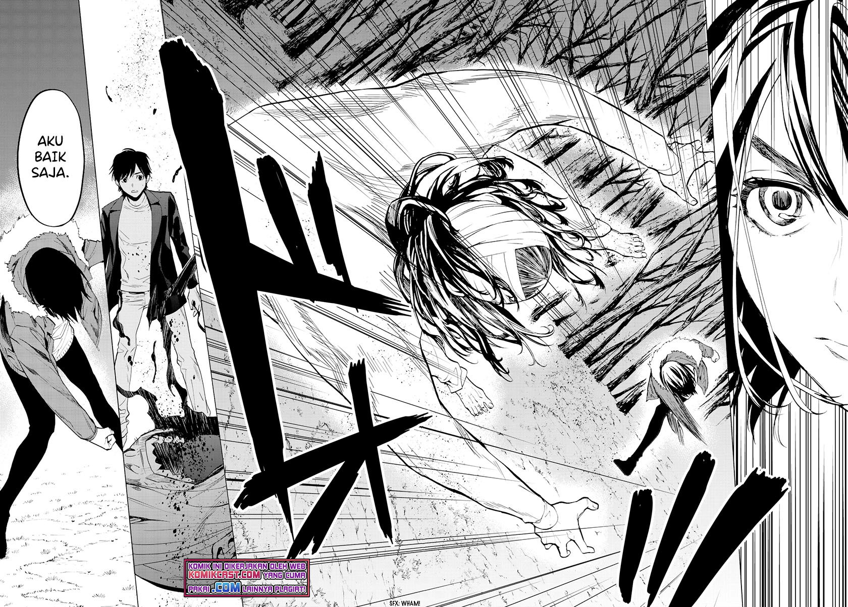 Konya wa Tsuki ga Kirei desu ga, Toriaezu Shine Chapter 26 - halaman 16