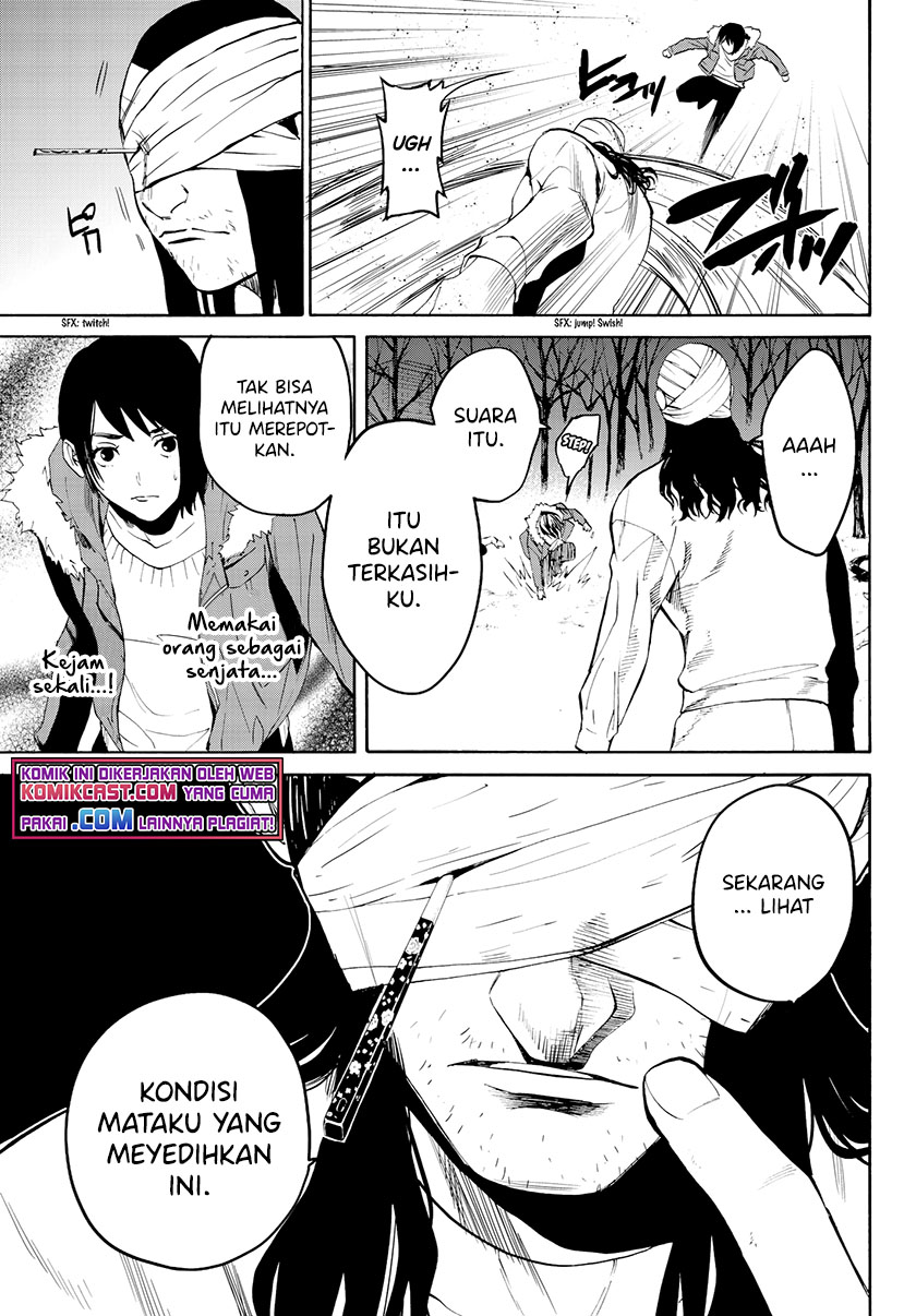 Konya wa Tsuki ga Kirei desu ga, Toriaezu Shine Chapter 26 - halaman 3
