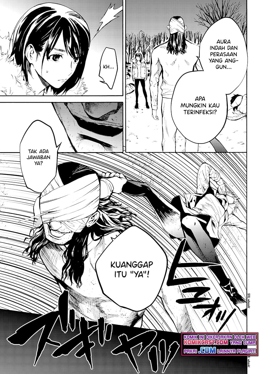 Konya wa Tsuki ga Kirei desu ga, Toriaezu Shine Chapter 26 - halaman 5