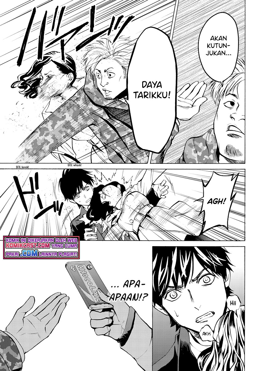 Konya wa Tsuki ga Kirei desu ga, Toriaezu Shine Chapter 27 - halaman 1