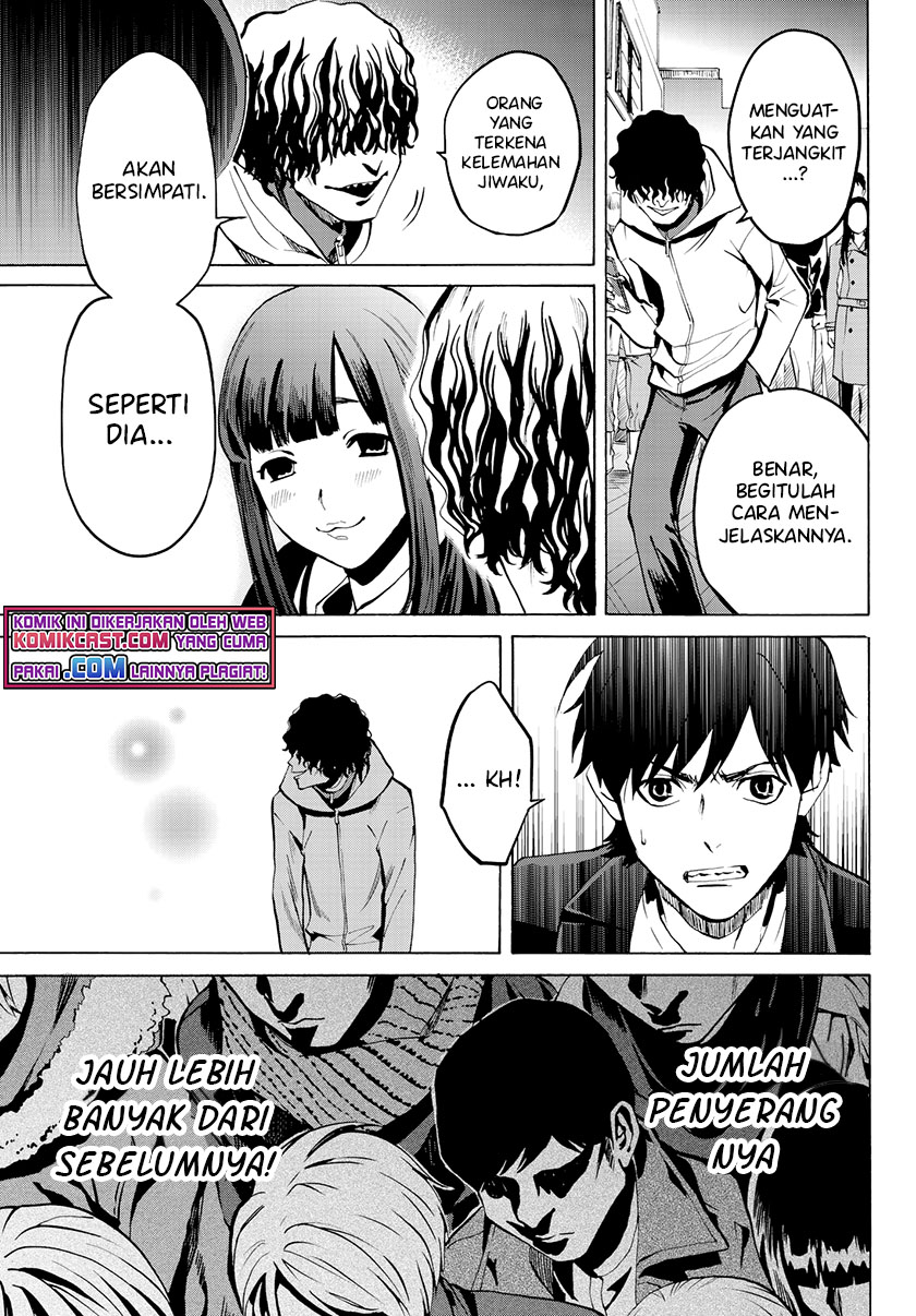 Konya wa Tsuki ga Kirei desu ga, Toriaezu Shine Chapter 27 - halaman 10