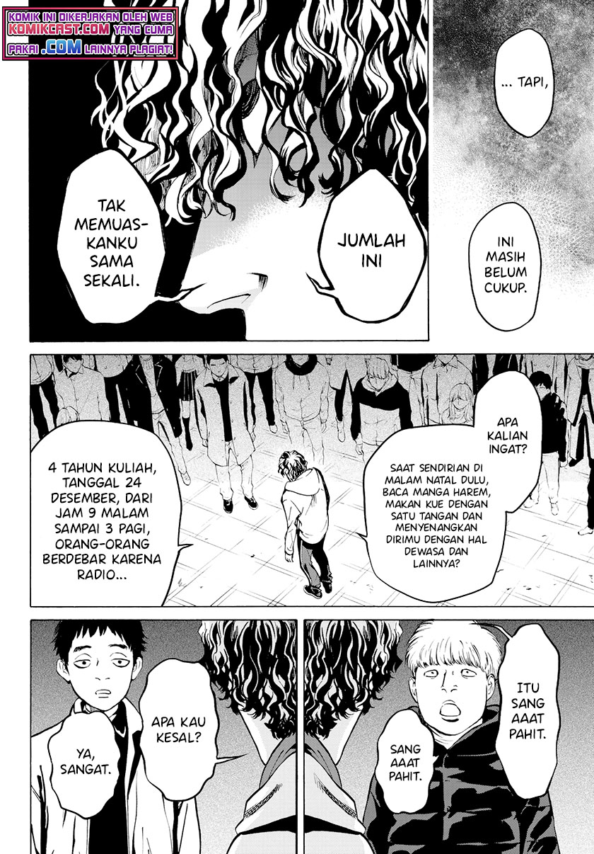 Konya wa Tsuki ga Kirei desu ga, Toriaezu Shine Chapter 27 - halaman 11