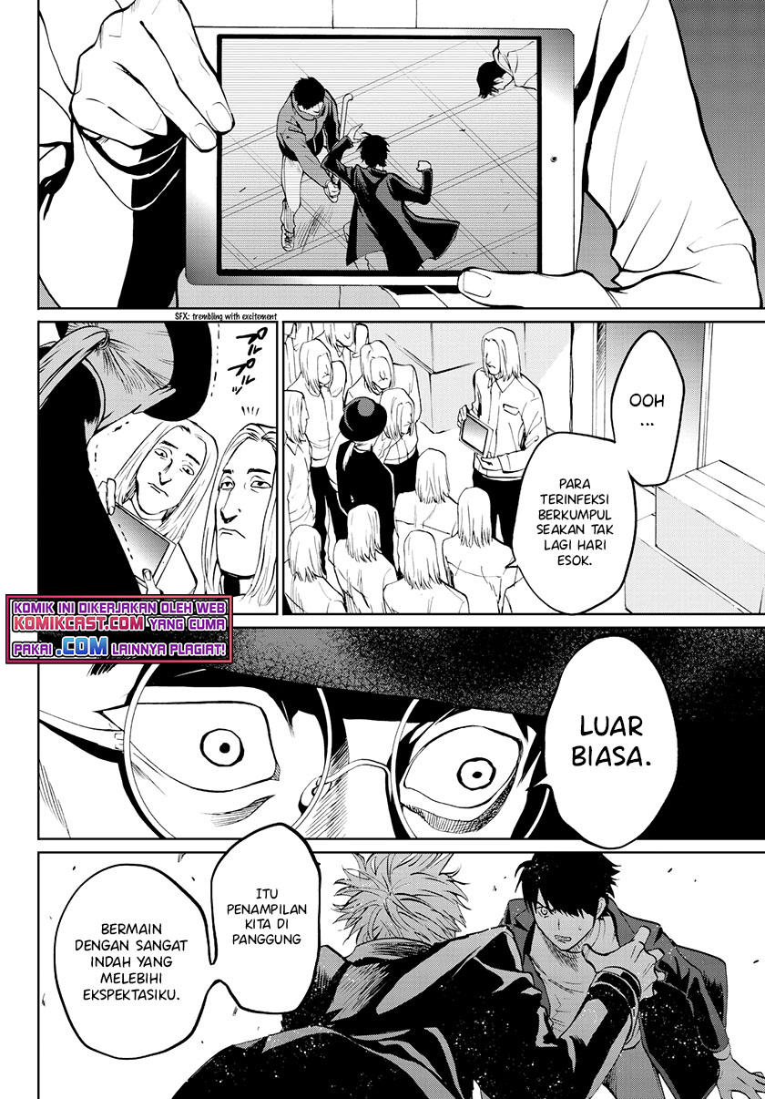 Konya wa Tsuki ga Kirei desu ga, Toriaezu Shine Chapter 27 - halaman 19