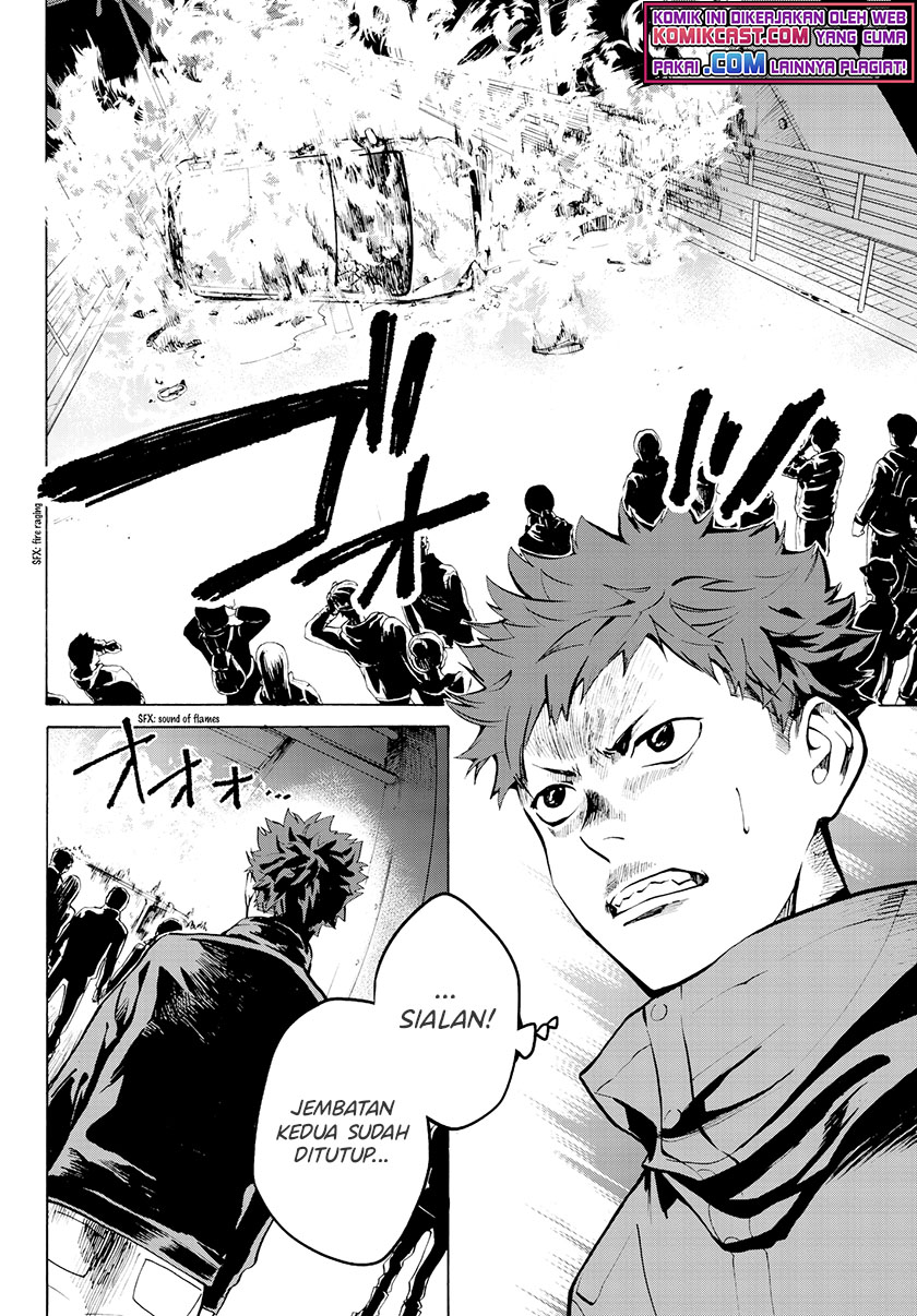 Konya wa Tsuki ga Kirei desu ga, Toriaezu Shine Chapter 27 - halaman 21