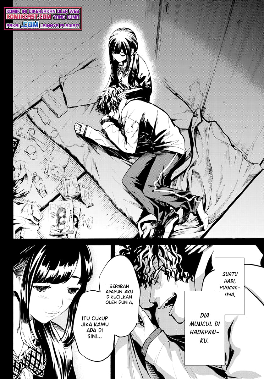 Konya wa Tsuki ga Kirei desu ga, Toriaezu Shine Chapter 27 - halaman 6