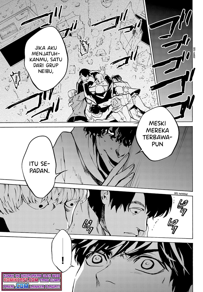 Konya wa Tsuki ga Kirei desu ga, Toriaezu Shine Chapter 28 - halaman 10