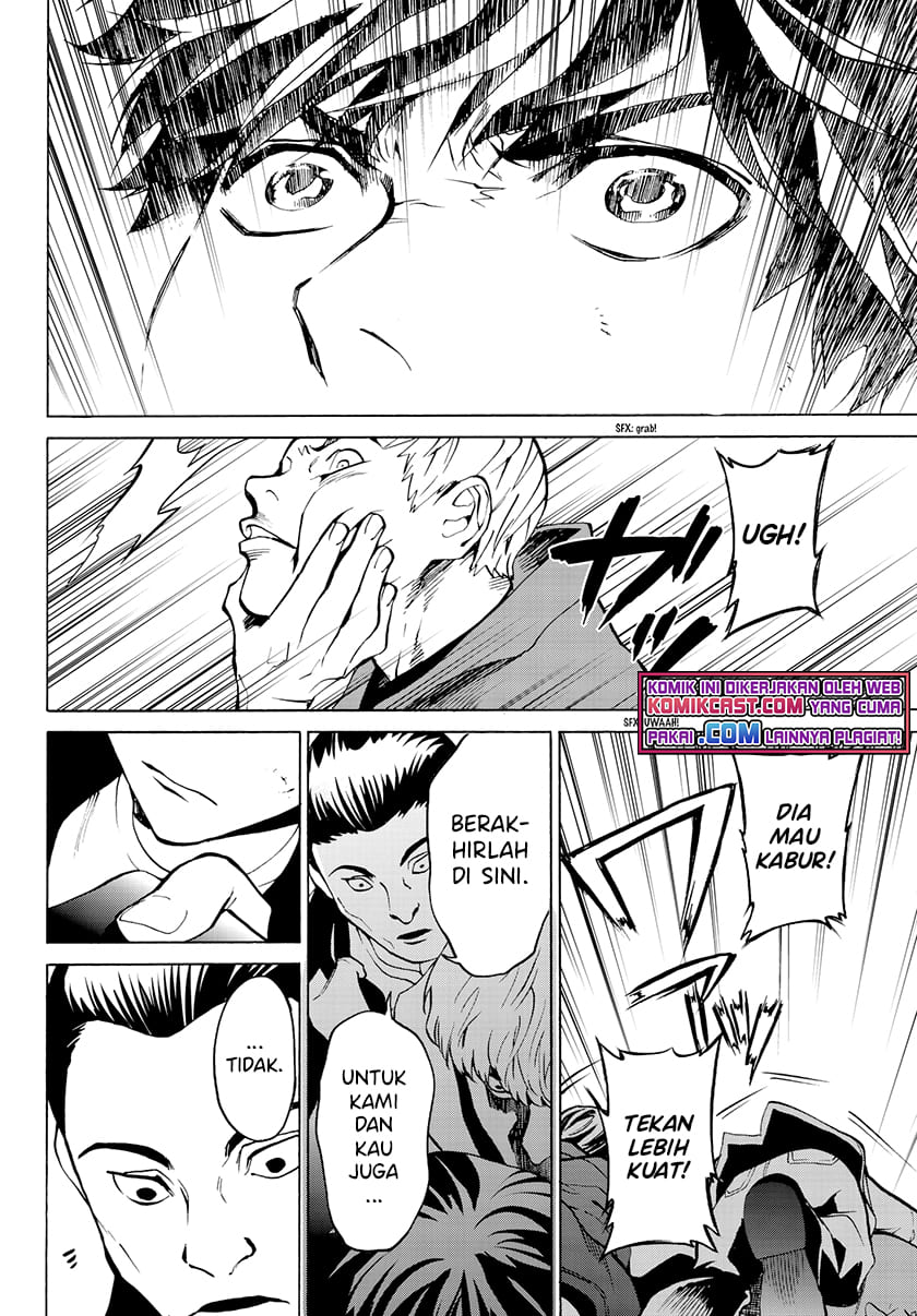 Konya wa Tsuki ga Kirei desu ga, Toriaezu Shine Chapter 28 - halaman 11